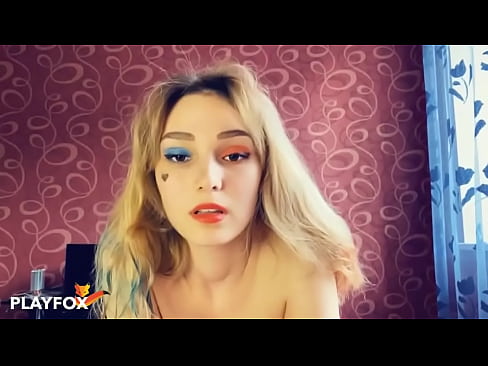 ❤️ Magic virtuell Realitéit Brëller huet mech Sex mat Harley Quinn ❌ Sexvideo bei eis ❌️